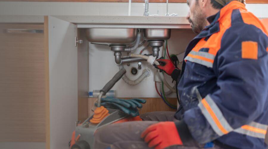 Commercial Slab Leak Plumbing in Cottage Grove, WI